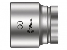 Wera Zyklop 8790 HMC Socket 1/2in Drive x SW 30mm £11.29